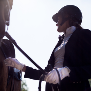 Tenue de concours équitation - équipement de cavaliers